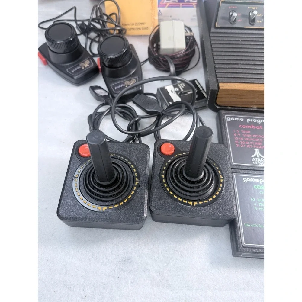 RARE Atari CX-2600 Video Computer System Game Console
